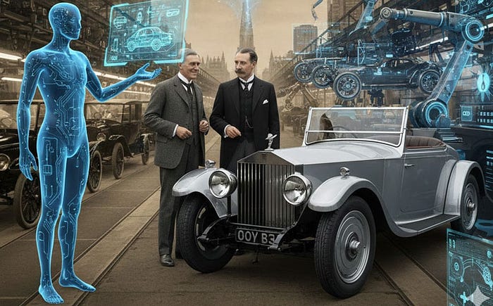 Rolls-Royce, Henry Ford, and Agentic AI