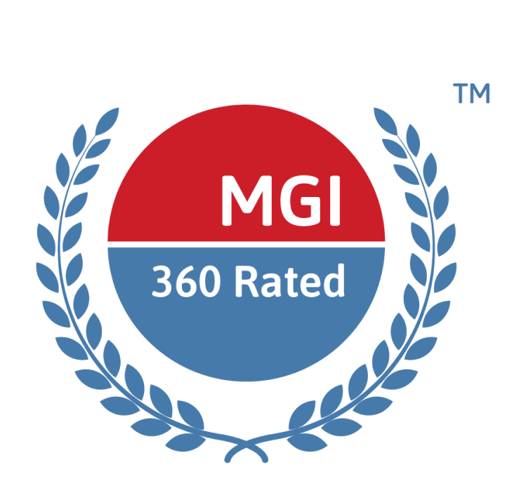 mgi 360 rated badge