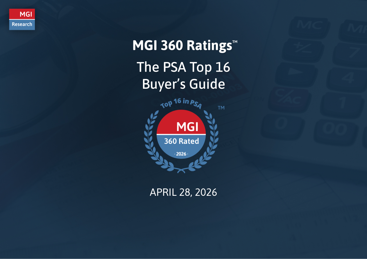 The Professional Services Automation Top 16 Buyer’s Guide – 2026