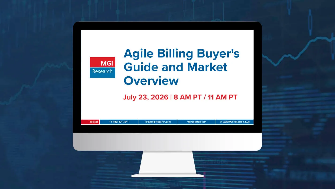 Agile Billing Buyer’s Guide and Market Overview