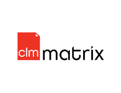 CLM Matrix Logo