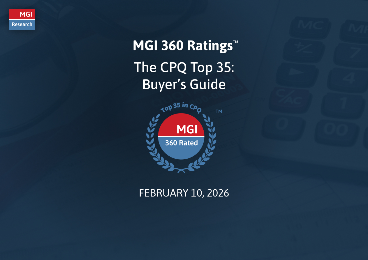 The CPQ Top 35 Buyer’s Guide – 2026