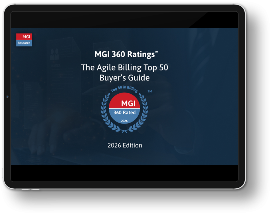 Agile Billing Top 50 Buyer's Guide 2026