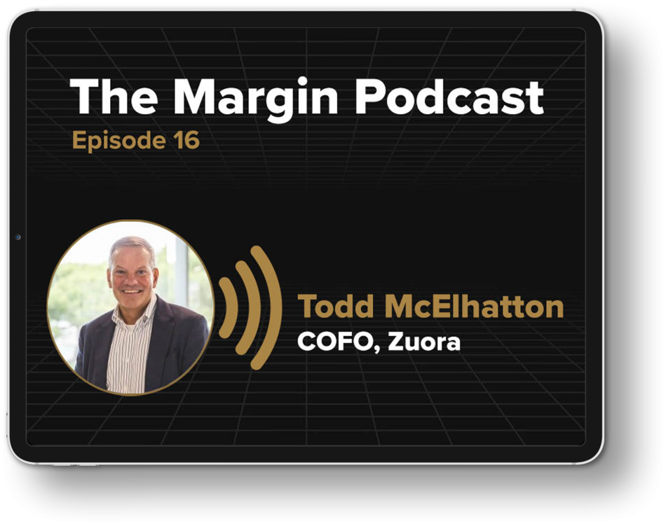 The Margin Podcast - Todd McElhatton - Ep 16