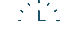 An illustration of a dollar sign next to a partial clock face
