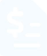 An illustration of a sheet of paper with a dollar sign and lines on it