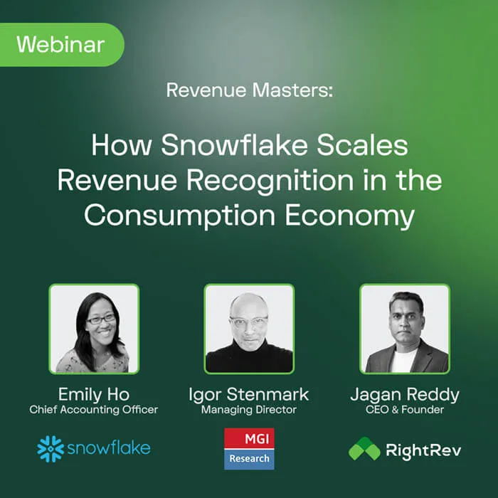 RevRec-Snowflake Webinar