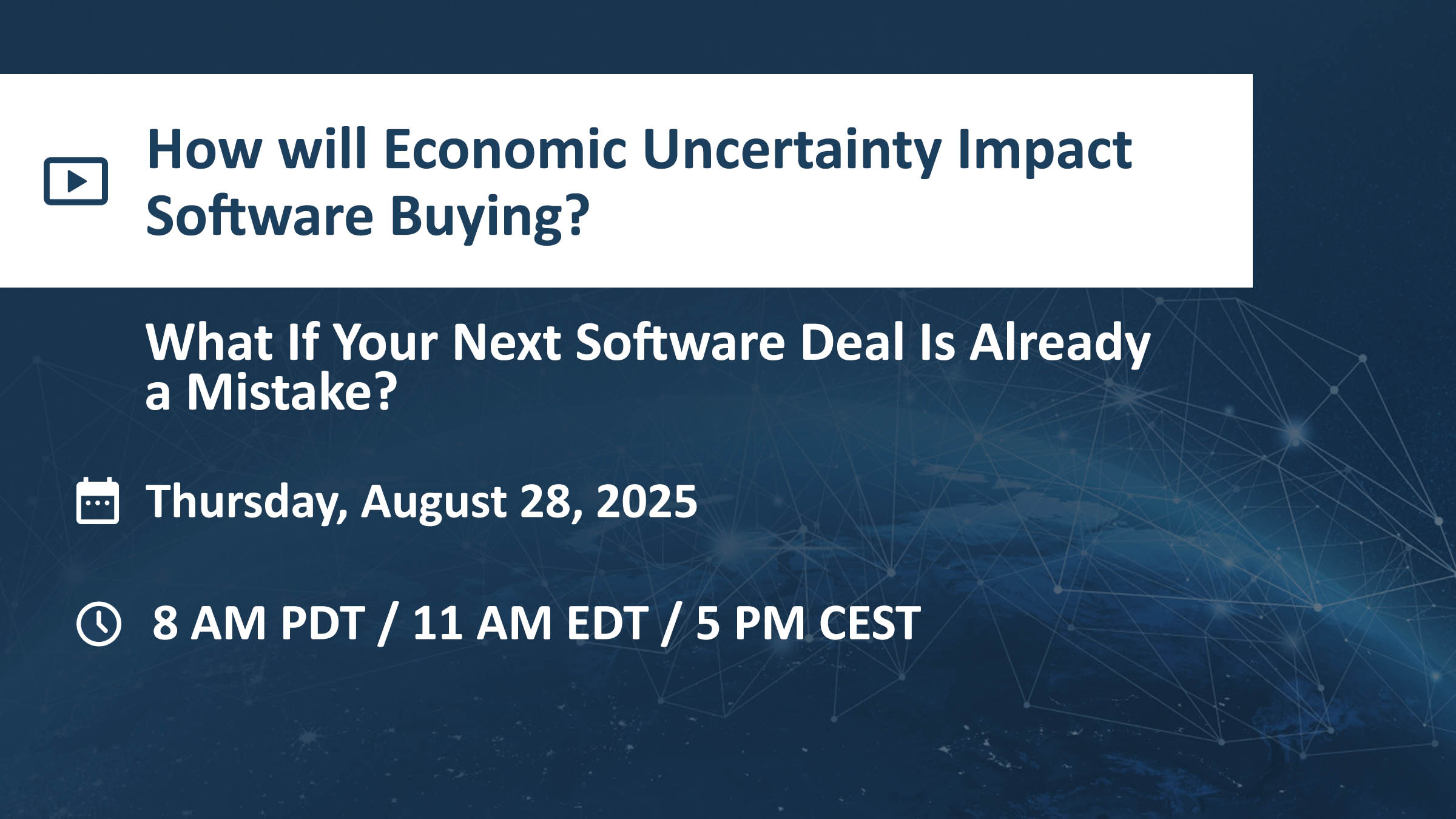 What If Your Next Software Deal Is Already a Mistake