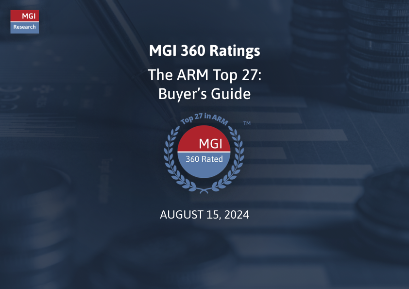 The cover page for the Automated Revenue Management Top 27 Buyer's Guide