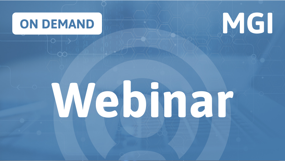 On Demand MGI Webinar Thumbnail